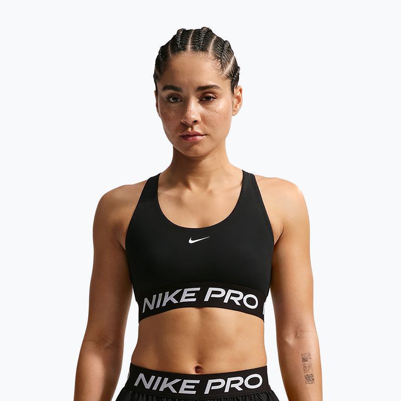 Бюстгальтер для тренувань Nike Pro 365 black/white