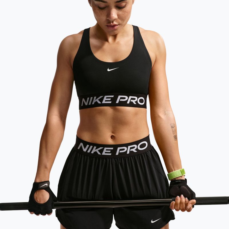 Бюстгальтер для тренувань Nike Pro 365 black/white 3