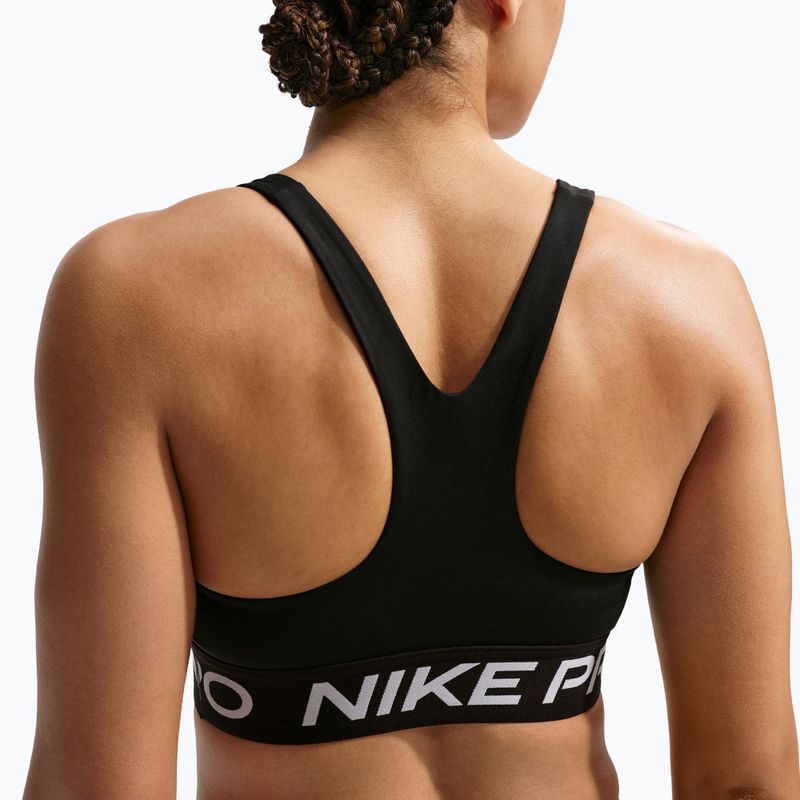 Бюстгальтер для тренувань Nike Pro 365 black/white 4