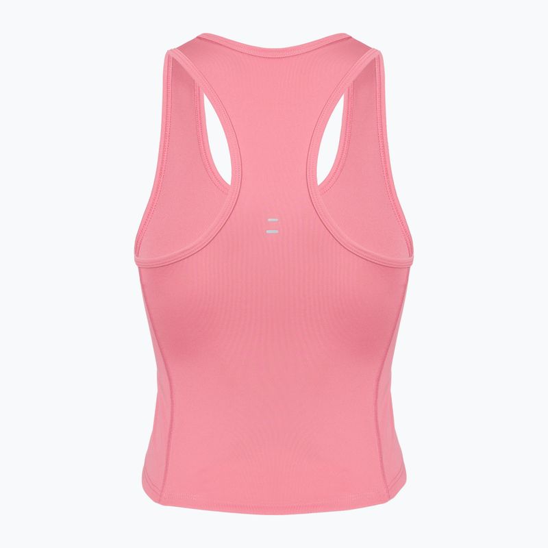 Футболка для бігу жіноча Nike Swoosh Run Dri-Fit peony/photon dust/white 3