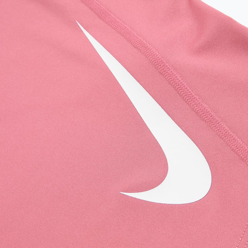 Футболка для бігу жіноча Nike Swoosh Run Dri-Fit peony/photon dust/white 4
