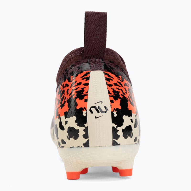 Футбольне взуття дитяче Nike United Jr. Mercurial Vapor 16 Academy MG burgundy crush/metallic silver 6