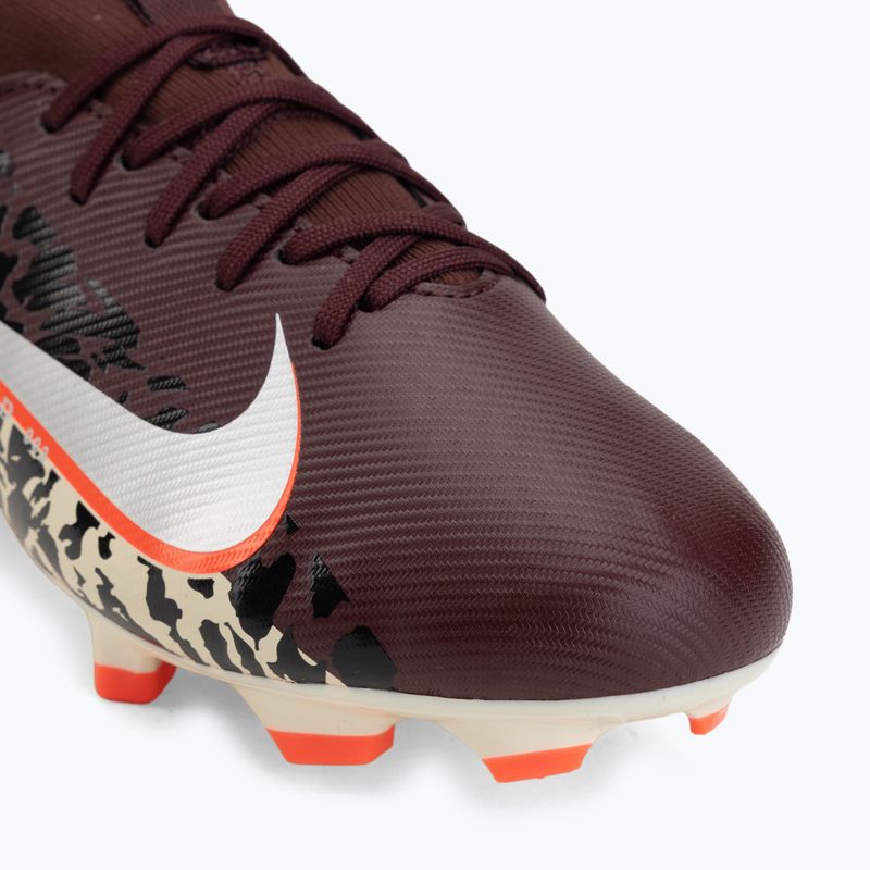 Футбольне взуття дитяче Nike United Jr. Mercurial Vapor 16 Academy MG burgundy crush/metallic silver 7