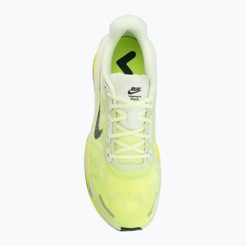 Кросівки для бігу чоловічі Nike Vomero Premium volt tint/sapphire/volt/black spruce 5
