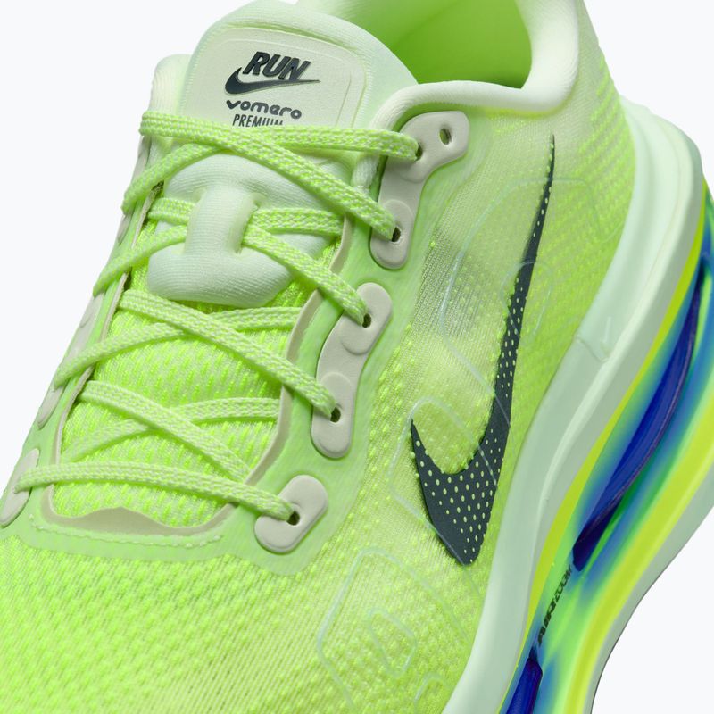 Кросівки для бігу чоловічі Nike Vomero Premium volt tint/sapphire/volt/black spruce 3