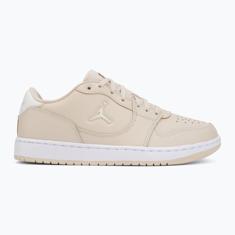 Жіноче взуття Jordan Court Connect Low legend light brown/white/pale ivory 2