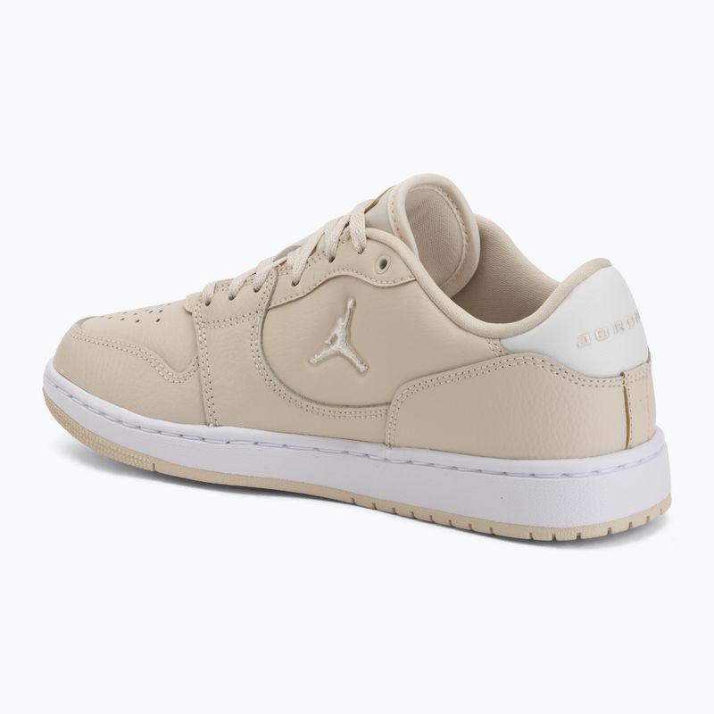 Жіноче взуття Jordan Court Connect Low legend light brown/white/pale ivory 3