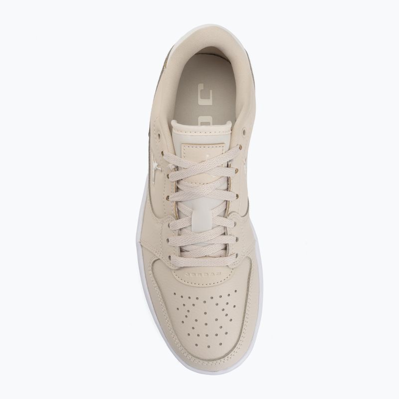 Жіноче взуття Jordan Court Connect Low legend light brown/white/pale ivory 5