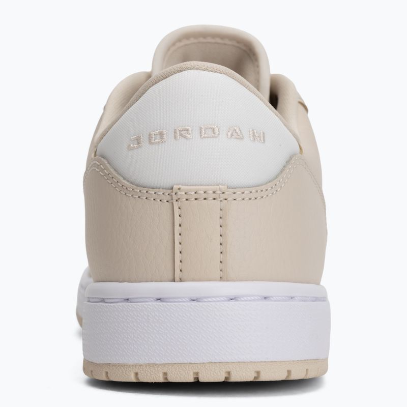 Жіноче взуття Jordan Court Connect Low legend light brown/white/pale ivory 6