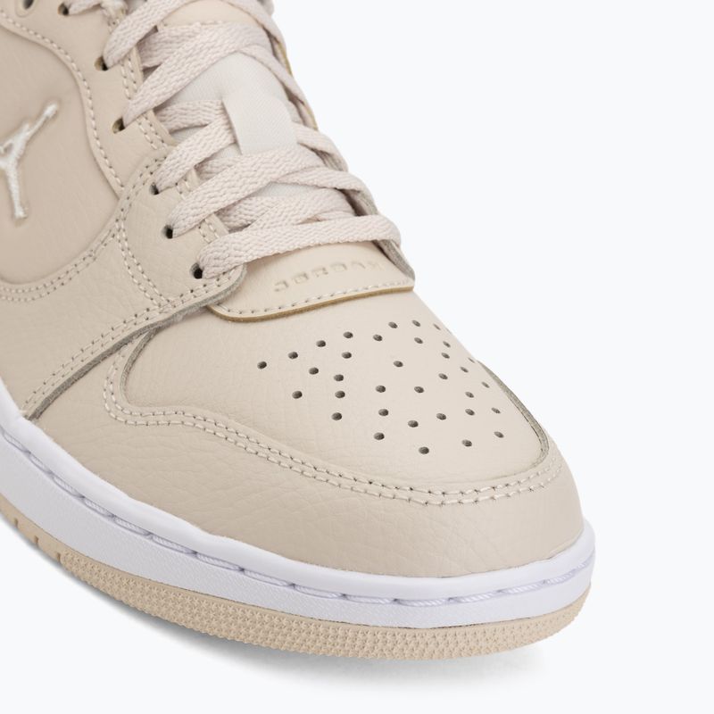 Жіноче взуття Jordan Court Connect Low legend light brown/white/pale ivory 7