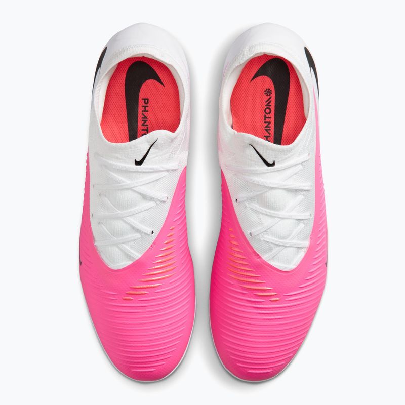 Кросівки футбольні чоловічі Nike React X Phantom 6 Low Pro TF multi color/black 4