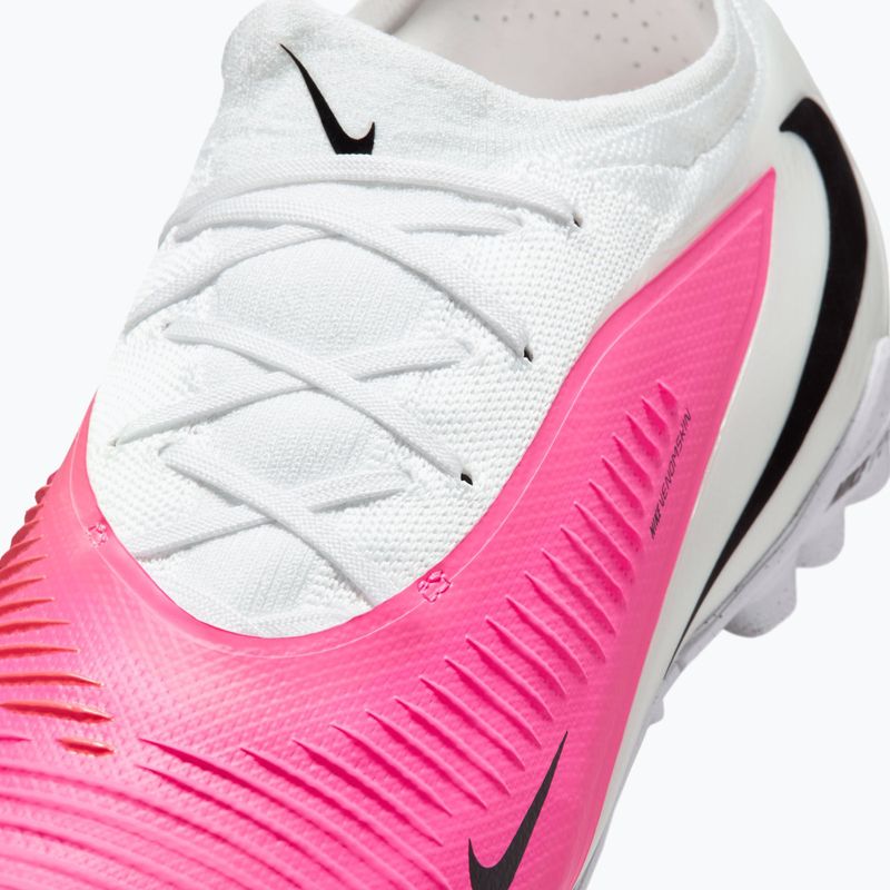 Кросівки футбольні чоловічі Nike React X Phantom 6 Low Pro TF multi color/black 6