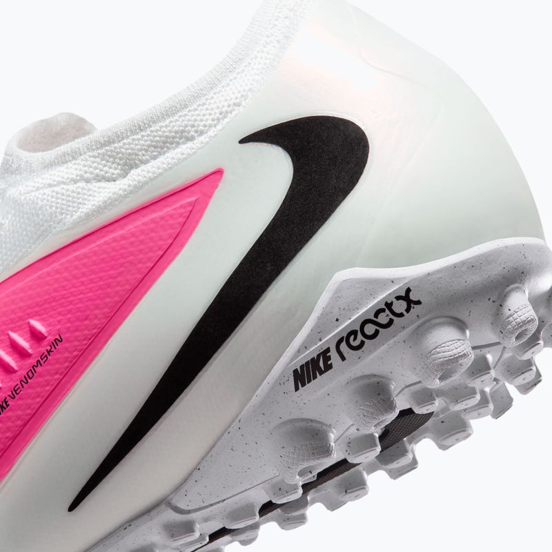 Кросівки футбольні чоловічі Nike React X Phantom 6 Low Pro TF multi color/black 7