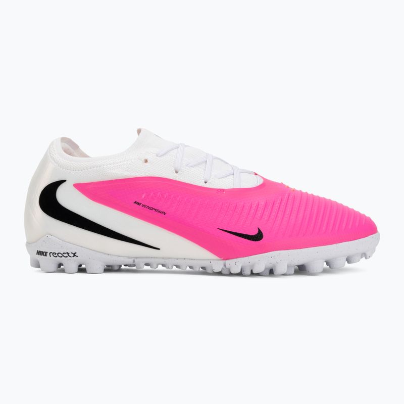 Кросівки футбольні чоловічі Nike React X Phantom 6 Low Pro TF multi color/black 2