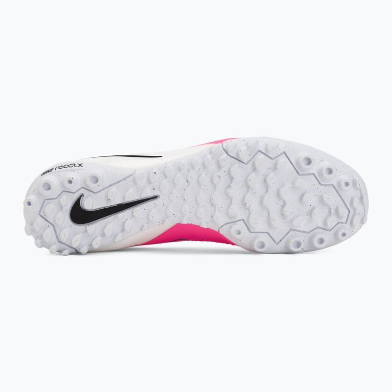Кросівки футбольні чоловічі Nike React X Phantom 6 Low Pro TF multi color/black 4