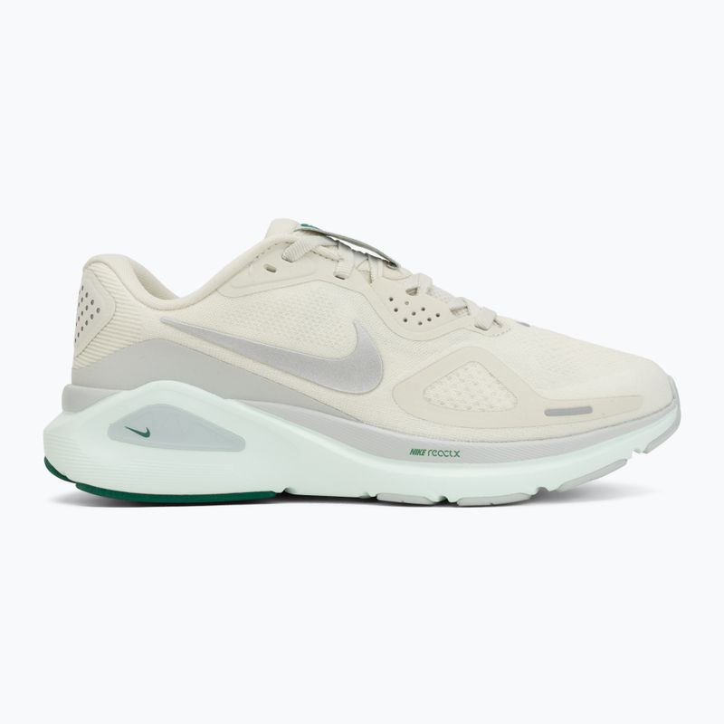 Кросівки для бігу жіночі Nike Structure 26 sea glass/light silver/metallic silver 2