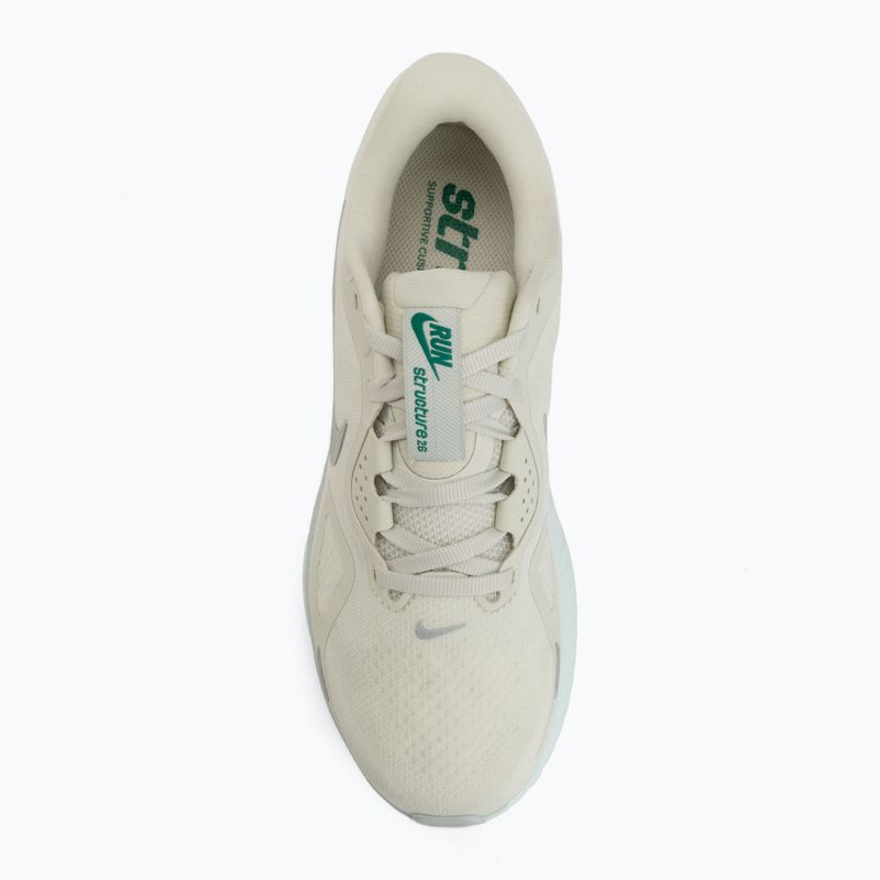 Кросівки для бігу жіночі Nike Structure 26 sea glass/light silver/metallic silver 5