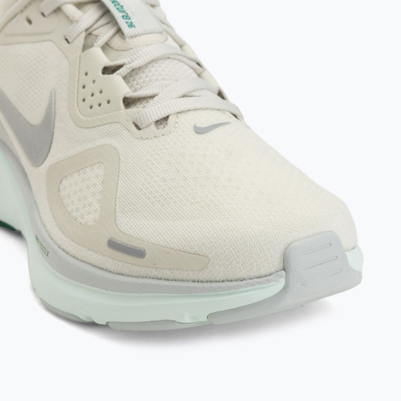 Кросівки для бігу жіночі Nike Structure 26 sea glass/light silver/metallic silver 7