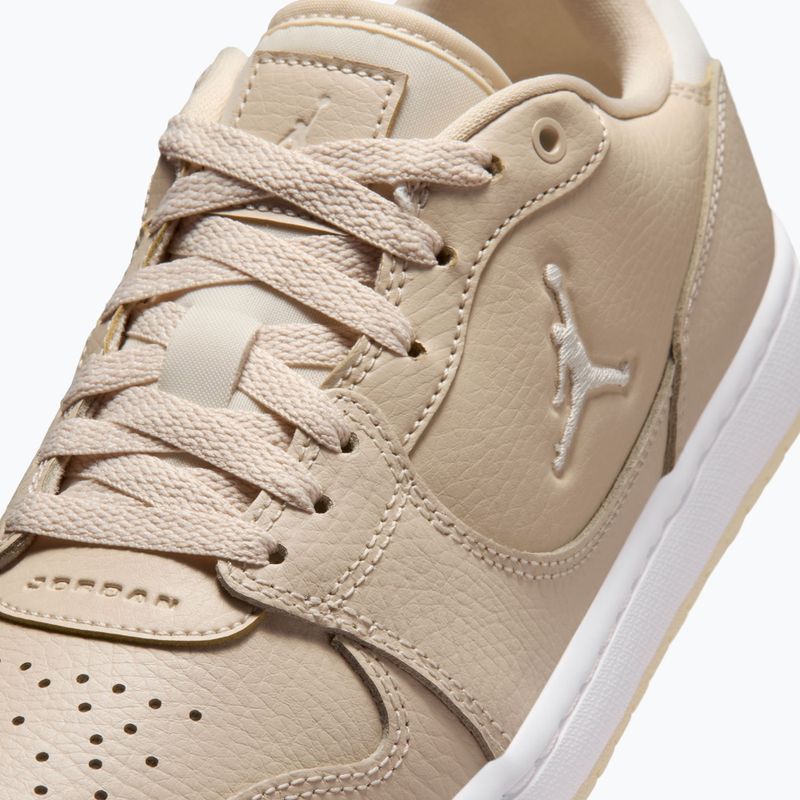Взуття жіноче Nike Jordan Court Connect Low legend light brown/white/pale ivory 3