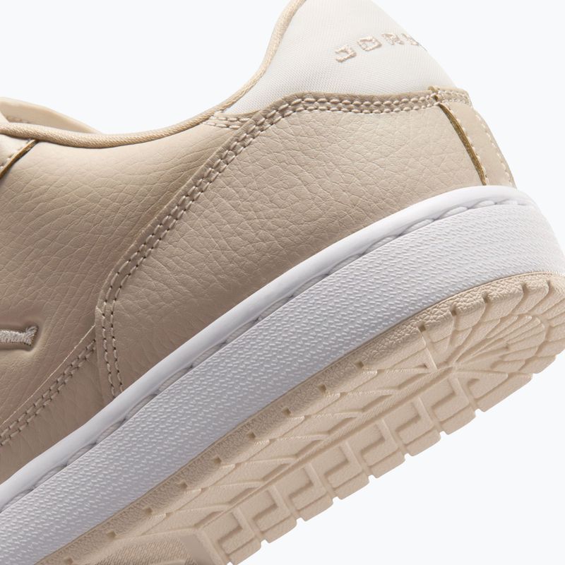 Взуття жіноче Nike Jordan Court Connect Low legend light brown/white/pale ivory 4