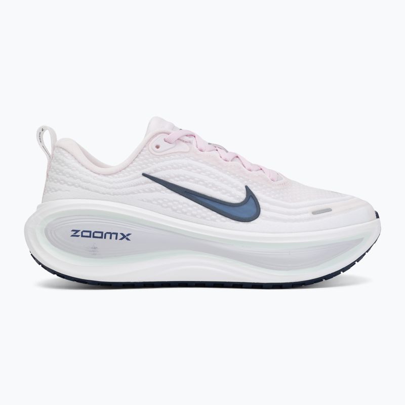 Кросівки для бігу жіночі Nike Vomero Plus pearl pink/white/midnight navy 2