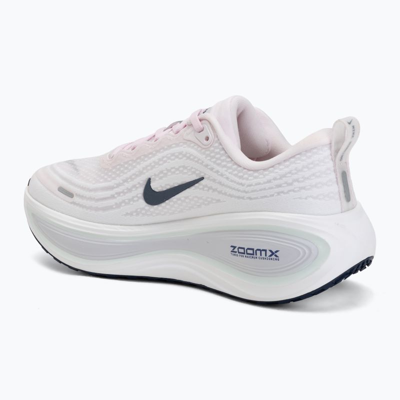 Кросівки для бігу жіночі Nike Vomero Plus pearl pink/white/midnight navy 3