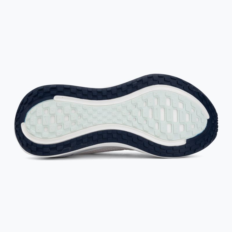 Кросівки для бігу жіночі Nike Vomero Plus pearl pink/white/midnight navy 4