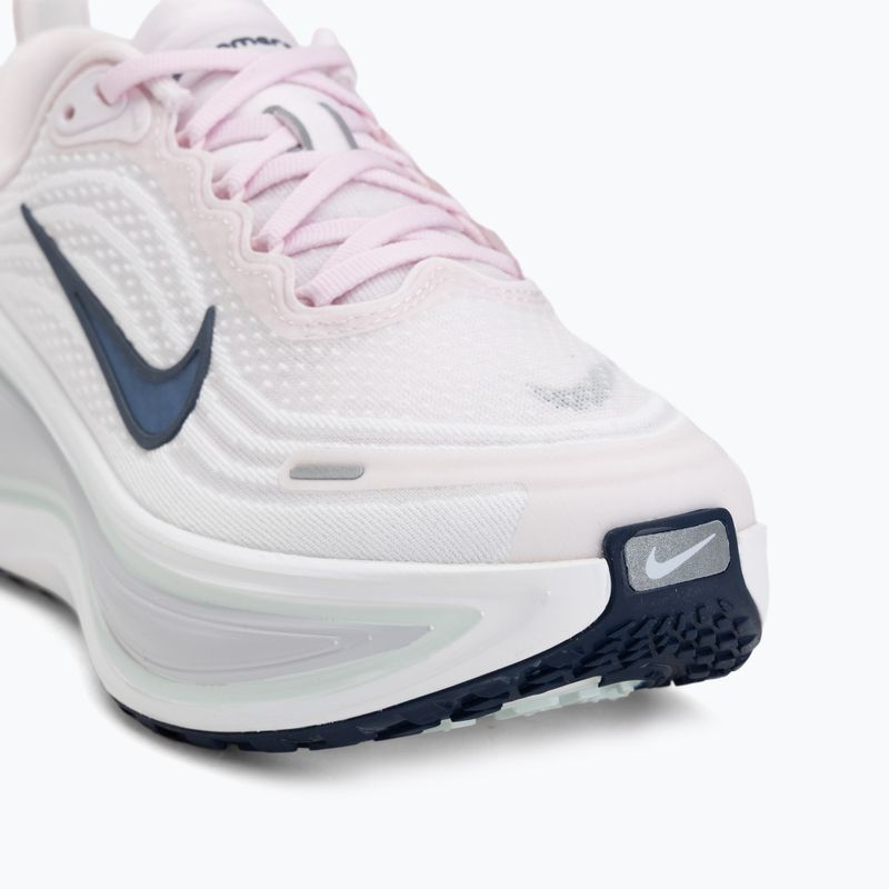 Кросівки для бігу жіночі Nike Vomero Plus pearl pink/white/midnight navy 7