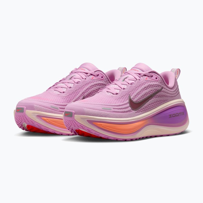 Кросівки для бігу жіночі Nike Vomero Plus light magenta/pink foam/bright violet/black 3
