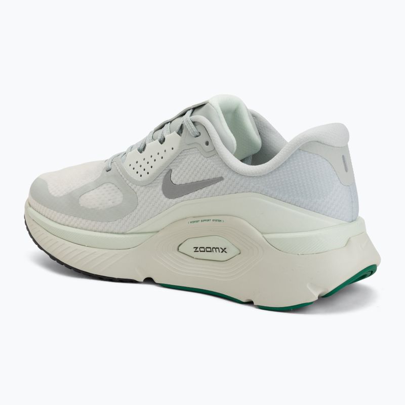 Кросівки для бігу жіночі Nike Structure Plus light silver/metallic silver 3