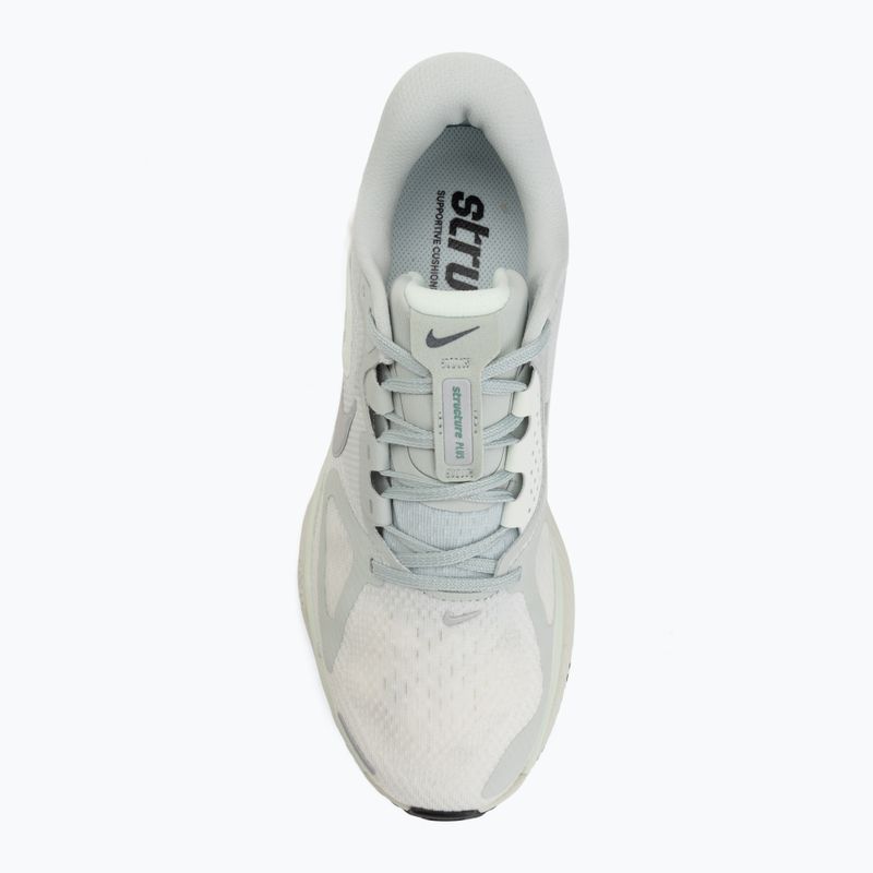 Кросівки для бігу жіночі Nike Structure Plus light silver/metallic silver 5