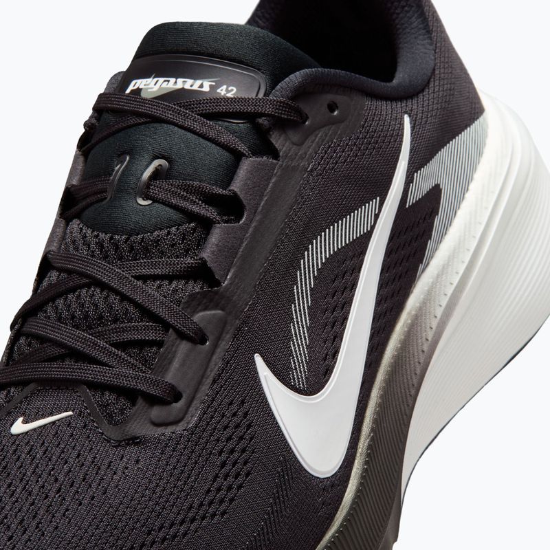 Кросівки для бігу чоловічі Nike Pegasus 42 black/photon dust/white 7