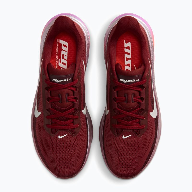 Кросівки для бігу жіночі Nike Pegasus 42 SE team red/atomic pink/barely green 4