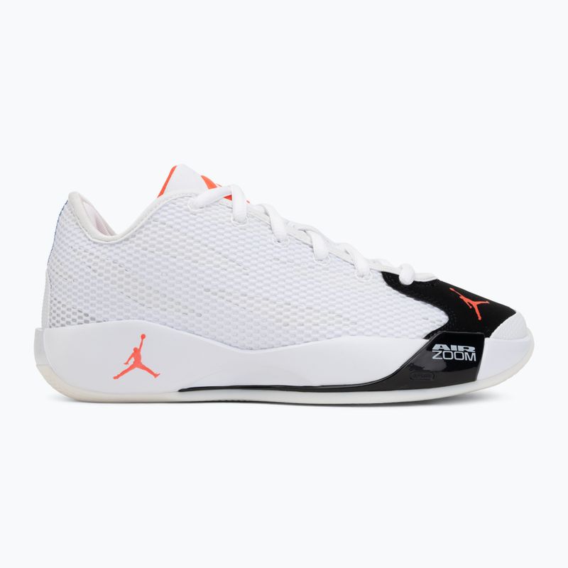 Чоловічі баскетбольні кросівки Jordan Luka 77 white/black/sail/bright crimson 2