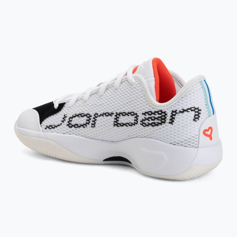 Чоловічі баскетбольні кросівки Jordan Luka 77 white/black/sail/bright crimson 3
