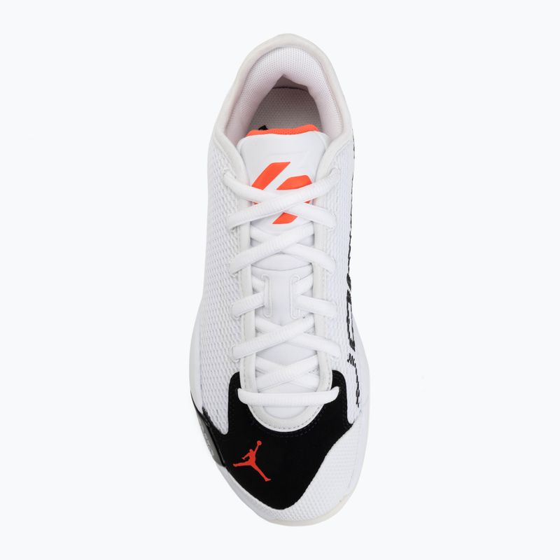 Чоловічі баскетбольні кросівки Jordan Luka 77 white/black/sail/bright crimson 5