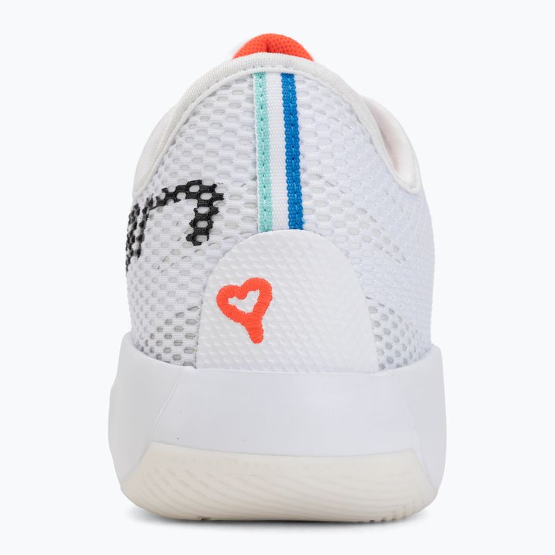 Чоловічі баскетбольні кросівки Jordan Luka 77 white/black/sail/bright crimson 6
