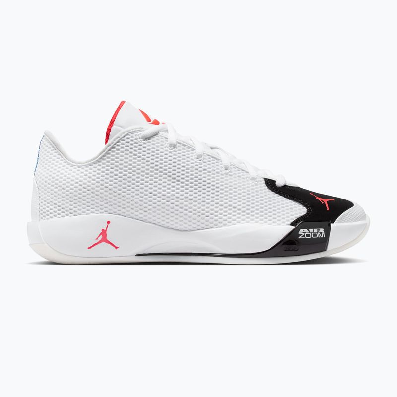 Чоловічі баскетбольні кросівки Jordan Luka 77 white/black/sail/bright crimson 8