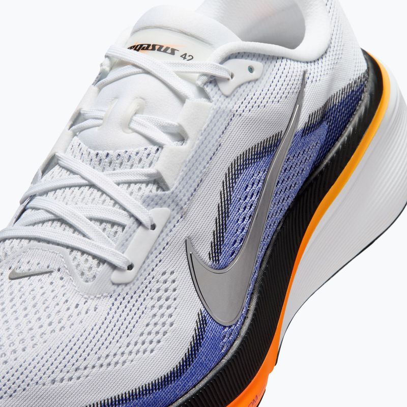 Кросівки для бігу чоловічі Nike Pegasus 42 white/lapis/total orange/metallic silver 3