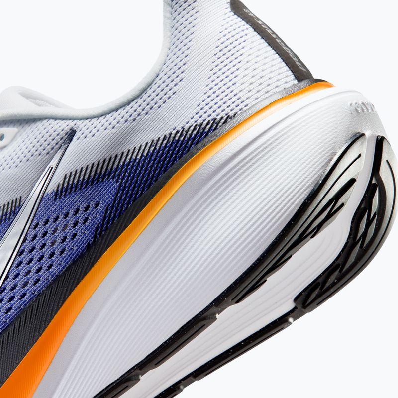 Кросівки для бігу чоловічі Nike Pegasus 42 white/lapis/total orange/metallic silver 4