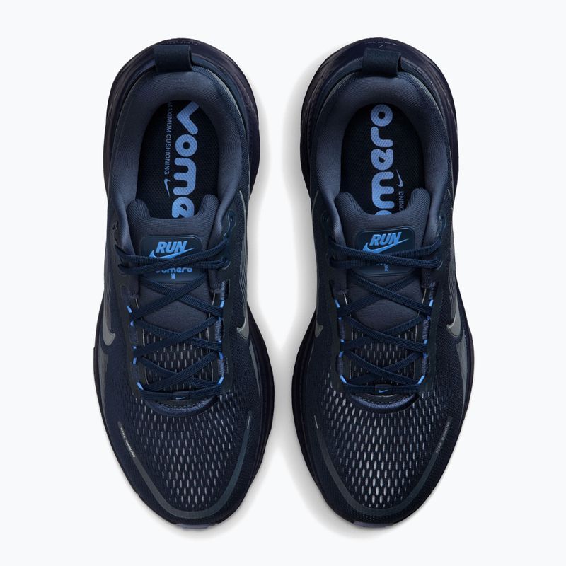 Кросівки для бігу чоловічі Nike Vomero 18 thunder blue/obsidian/cool grey 4
