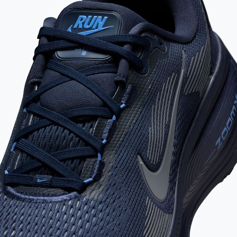 Кросівки для бігу чоловічі Nike Vomero 18 thunder blue/obsidian/cool grey 5
