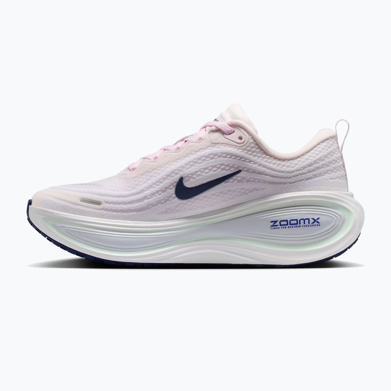 Кросівки для бігу жіночі Nike Vomero Plus pearl pink/white/midnight navy 2