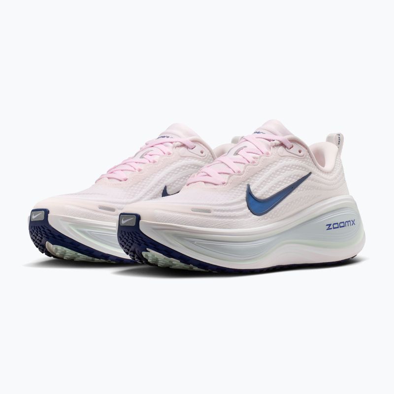 Кросівки для бігу жіночі Nike Vomero Plus pearl pink/white/midnight navy 3