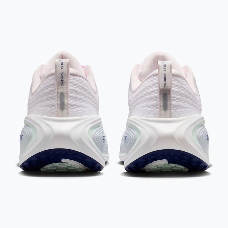 Кросівки для бігу жіночі Nike Vomero Plus pearl pink/white/midnight navy 4