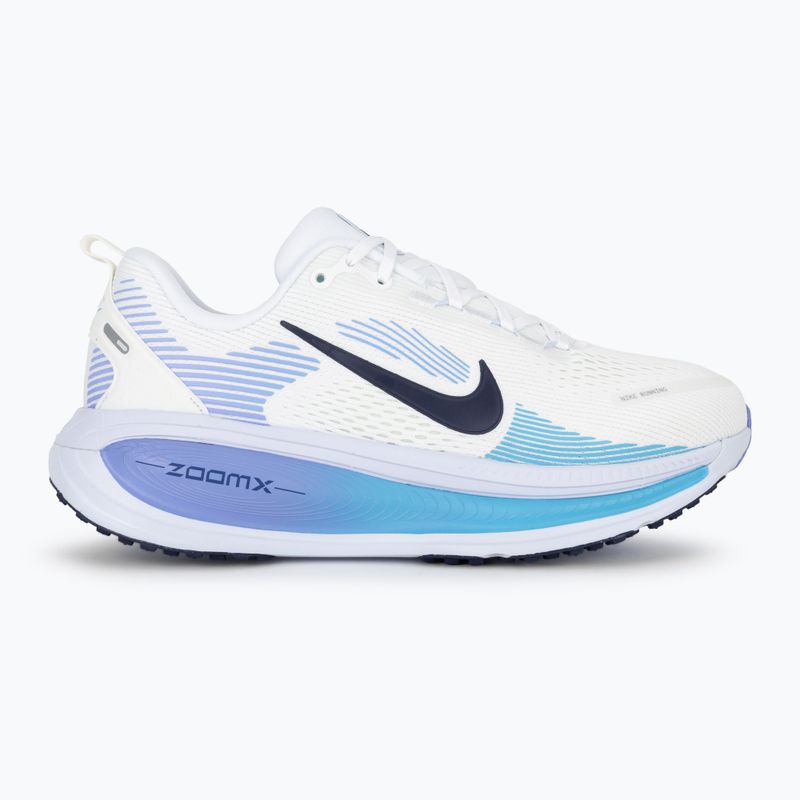 Кросівки для бігу жіночі Nike Vomero 18 white/blue fury/midnight navy 2