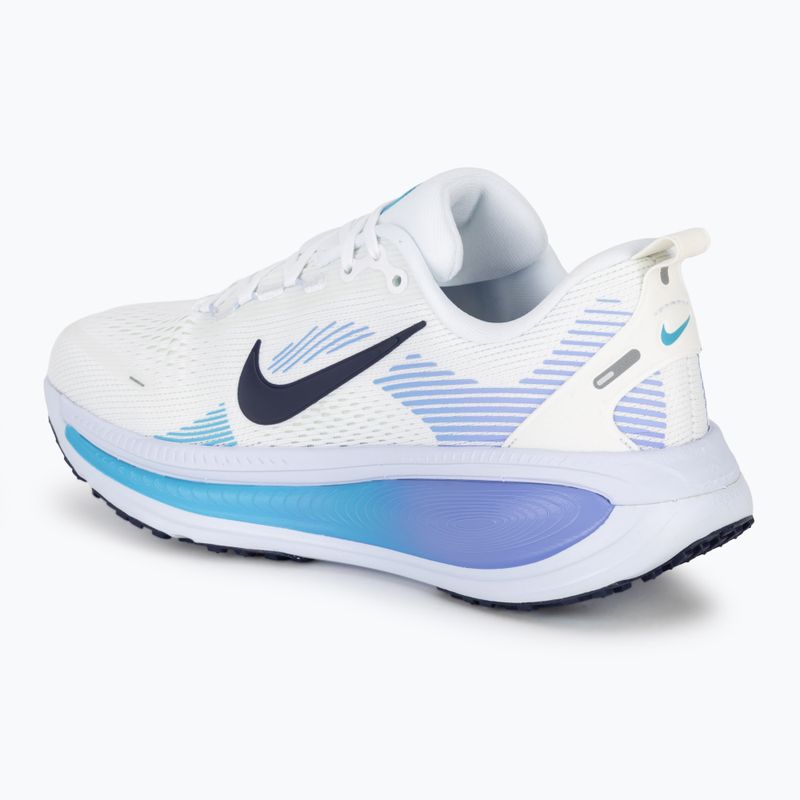 Кросівки для бігу жіночі Nike Vomero 18 white/blue fury/midnight navy 3