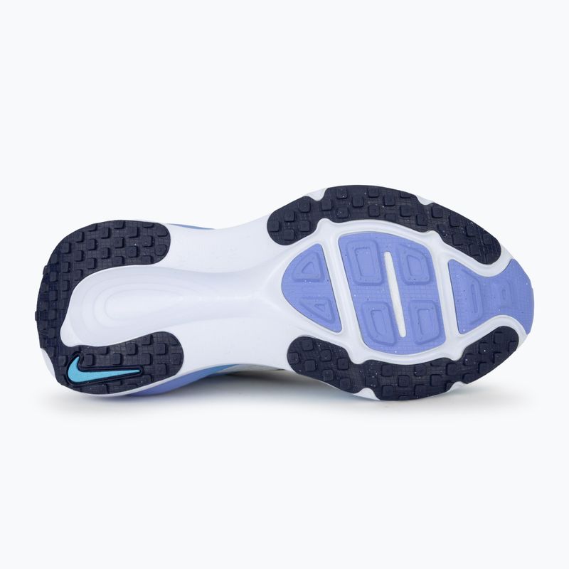 Кросівки для бігу жіночі Nike Vomero 18 white/blue fury/midnight navy 4