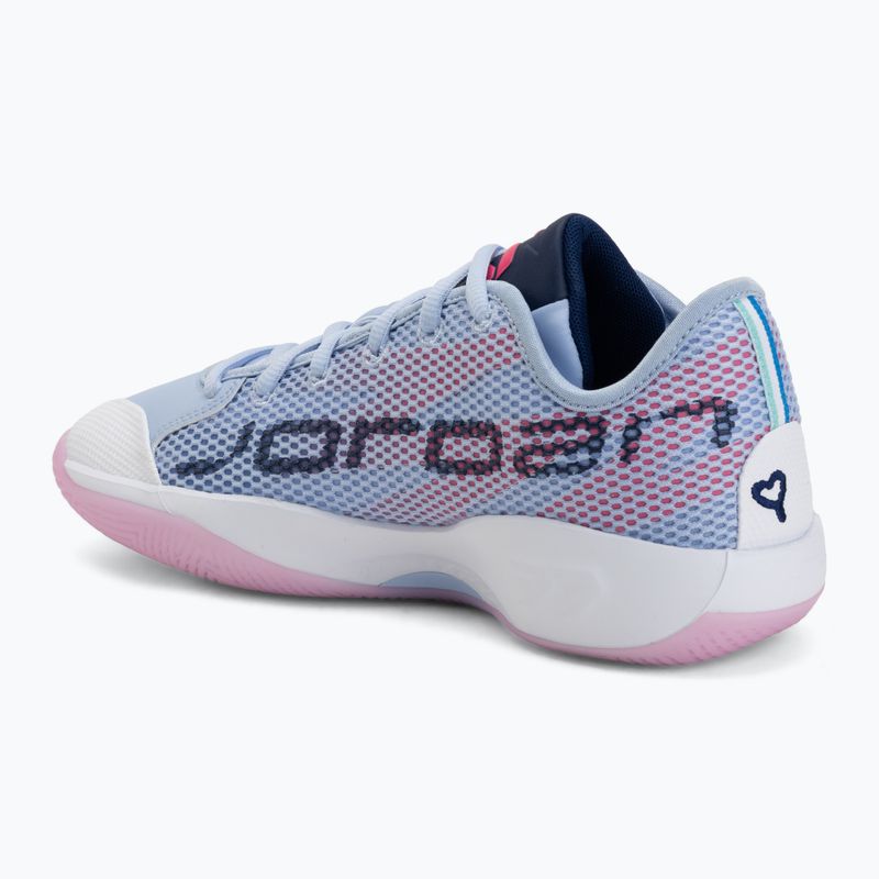Чоловічі баскетбольні кросівки Jordan Luka 77 light marine/blue void-white/hyper pink 3