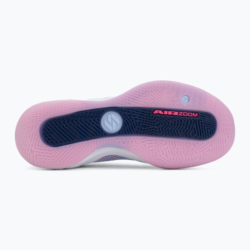 Чоловічі баскетбольні кросівки Jordan Luka 77 light marine/blue void-white/hyper pink 4